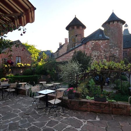 Le Relais St Jacques Hotell Collonges-la-Rouge Eksteriør bilde