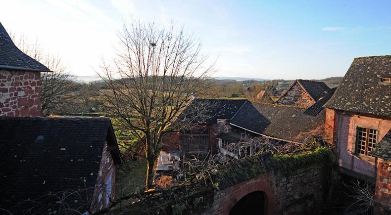 Le Relais St Jacques Hotell Collonges-la-Rouge Eksteriør bilde