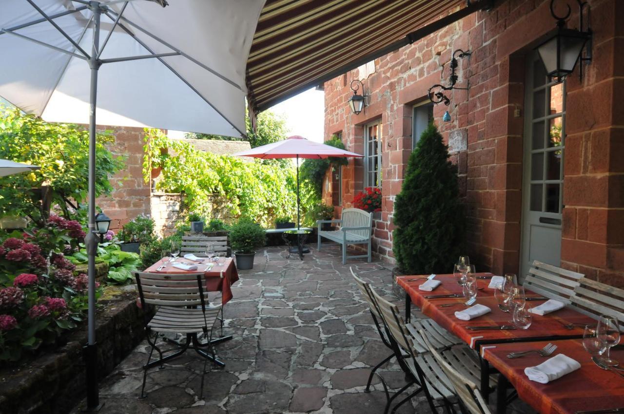 Le Relais St Jacques Hotell Collonges-la-Rouge Eksteriør bilde