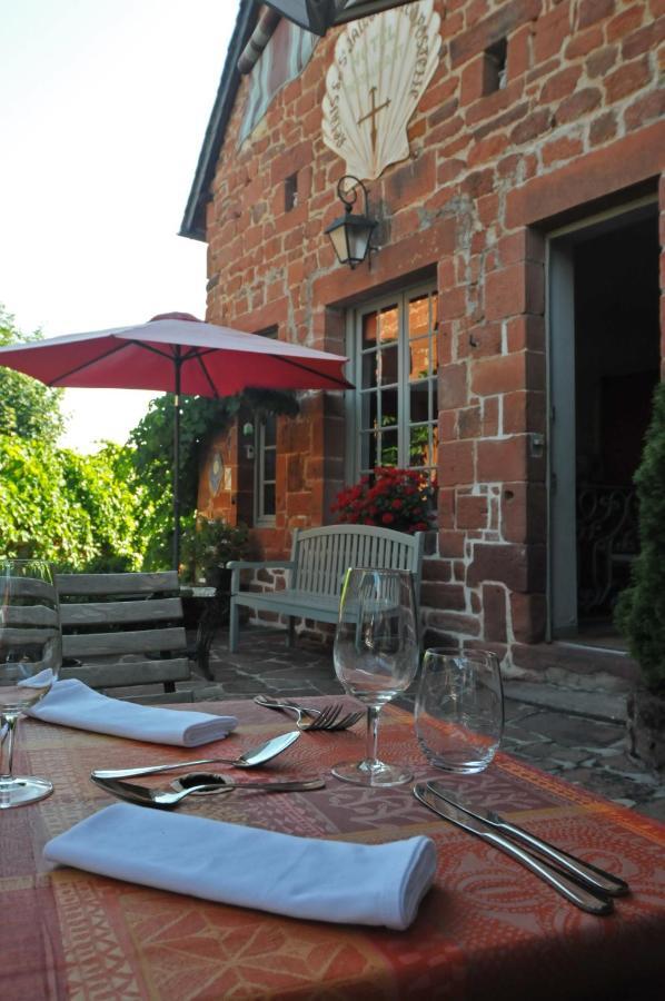 Le Relais St Jacques Hotell Collonges-la-Rouge Eksteriør bilde