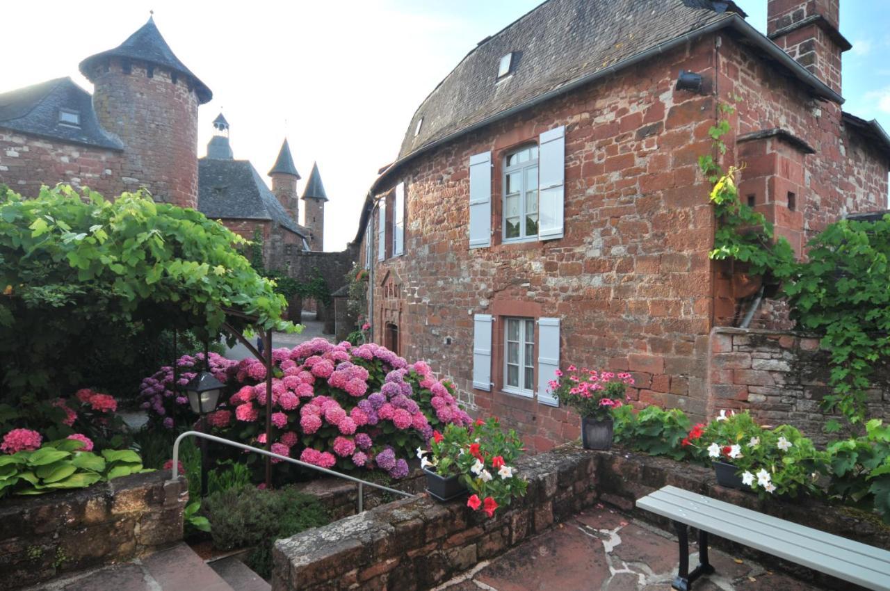 Le Relais St Jacques Hotell Collonges-la-Rouge Eksteriør bilde