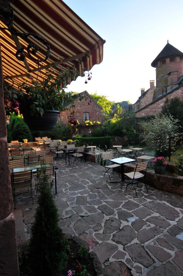 Le Relais St Jacques Hotell Collonges-la-Rouge Eksteriør bilde