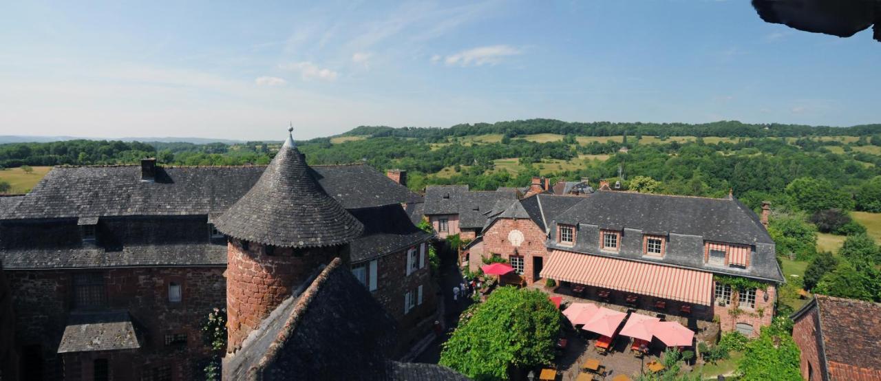 Le Relais St Jacques Hotell Collonges-la-Rouge Eksteriør bilde