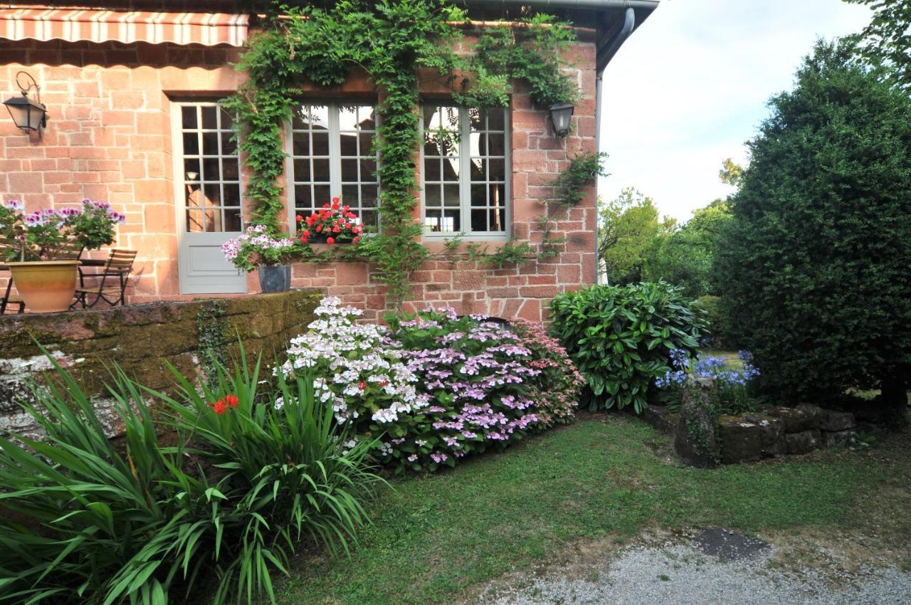 Le Relais St Jacques Hotell Collonges-la-Rouge Eksteriør bilde