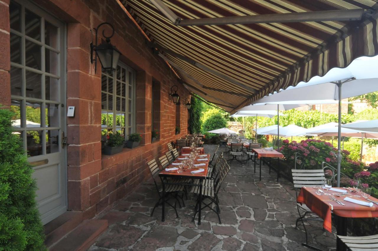 Le Relais St Jacques Hotell Collonges-la-Rouge Eksteriør bilde