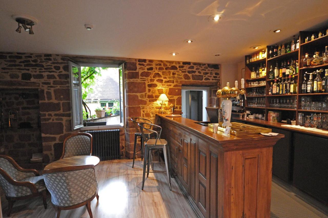 Le Relais St Jacques Hotell Collonges-la-Rouge Eksteriør bilde